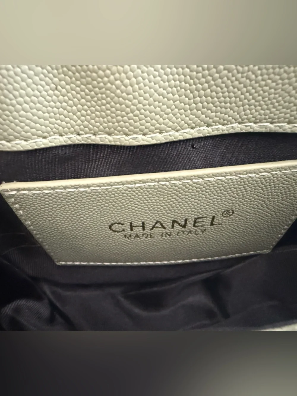 CHANEL authentic quilted